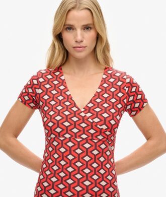 Mini-robe imprimée