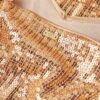 Mini-robe à paillettes Mini-robe à paillettes
