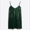 Mini-robe à paillettes Mini-robe à paillettes