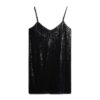 Mini-robe à paillettes Mini-robe à paillettes