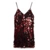 Mini-robe à paillettes disco Mini-robe à paillettes disco