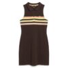 Mini-robe polo en jersey Mini-robe polo en jersey