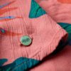 Mini-robe portefeuille imprimée Mini-robe portefeuille imprimée