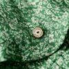 Mini-robe portefeuille à manches longues imprimée
