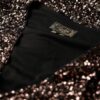 Mini-robe portefeuille à paillettes Mini-robe portefeuille à paillettes