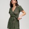 Mini-robe portefeuille Vintage Mini-robe portefeuille Vintage