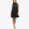 Mini-robe sans manches évasée Mini-robe sans manches évasée
