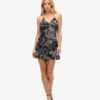 Mini-robe slip imprimée Mini-robe slip imprimée