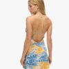 Mini-robe slip imprimée Mini-robe slip imprimée
