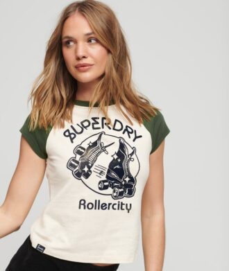 Mini-t-shirt de baseball Roller Graphic