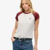 Organic Cotton Essential Logo raglan T-shirt Organic Cotton Essential Logo raglan T-shirt