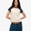 Organic Cotton Essential Logo raglan T-shirt Organic Cotton Essential Logo raglan T-shirt