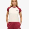 Organic Cotton Essential Logo raglan T-shirt Organic Cotton Essential Logo raglan T-shirt