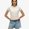 Organic Cotton Essential Logo raglan T-shirt Organic Cotton Essential Logo raglan T-shirt