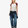 Organic Cotton Essential Logo raglan T-shirt Organic Cotton Essential Logo raglan T-shirt