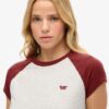 Organic Cotton Essential Logo raglan T-shirt Organic Cotton Essential Logo raglan T-shirt