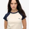 Organic Cotton Essential Logo raglan T-shirt Organic Cotton Essential Logo raglan T-shirt