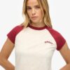 Organic Cotton Essential Logo raglan T-shirt Organic Cotton Essential Logo raglan T-shirt