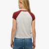Organic Cotton Essential Logo raglan T-shirt Organic Cotton Essential Logo raglan T-shirt
