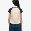 Organic Cotton Essential Logo raglan T-shirt Organic Cotton Essential Logo raglan T-shirt