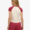 Organic Cotton Essential Logo raglan T-shirt Organic Cotton Essential Logo raglan T-shirt