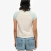 Organic Cotton Essential Logo raglan T-shirt Organic Cotton Essential Logo raglan T-shirt