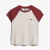 Organic Cotton Essential Logo raglan T-shirt Organic Cotton Essential Logo raglan T-shirt