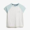 Organic Cotton Essential Logo raglan T-shirt Organic Cotton Essential Logo raglan T-shirt