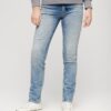 Organic Cotton Slim Jeans taille moyenne Organic Cotton Slim Jeans taille moyenne