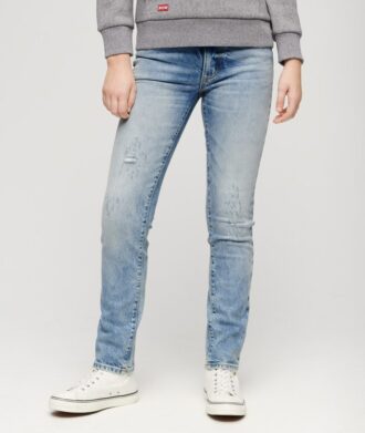 Organic Cotton Slim Jeans taille moyenne Organic Cotton Slim Jeans taille moyenne