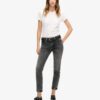 Organic Cotton Slim Jeans taille moyenne Organic Cotton Slim Jeans taille moyenne