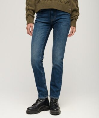 Organic Cotton Slim Jeans taille moyenne Organic Cotton Slim Jeans taille moyenne