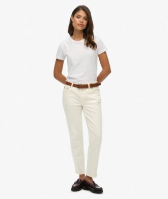Organic Cotton Slim Jeans taille moyenne Organic Cotton Slim Jeans taille moyenne