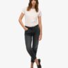 Organic Cotton Slim Jeans taille moyenne Organic Cotton Slim Jeans taille moyenne