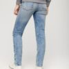 Organic Cotton Slim Jeans taille moyenne Organic Cotton Slim Jeans taille moyenne