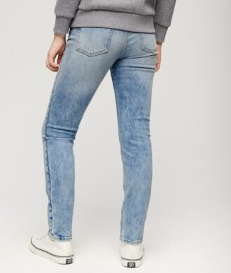 Organic Cotton Slim Jeans taille moyenne Organic Cotton Slim Jeans taille moyenne