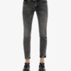 Organic Cotton Slim Jeans taille moyenne Organic Cotton Slim Jeans taille moyenne