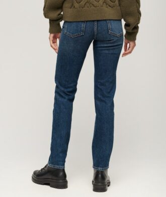 Organic Cotton Slim Jeans taille moyenne Organic Cotton Slim Jeans taille moyenne