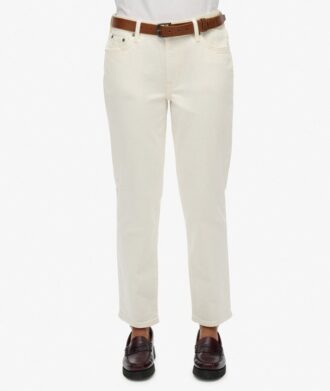 Organic Cotton Slim Jeans taille moyenne Organic Cotton Slim Jeans taille moyenne