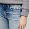 Organic Cotton Slim Jeans taille moyenne Organic Cotton Slim Jeans taille moyenne