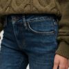 Organic Cotton Slim Jeans taille moyenne Organic Cotton Slim Jeans taille moyenne