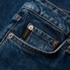 Organic Cotton Slim Jeans taille moyenne Organic Cotton Slim Jeans taille moyenne