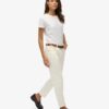 Organic Cotton Slim Jeans taille moyenne Organic Cotton Slim Jeans taille moyenne