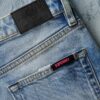 Organic Cotton Slim Jeans taille moyenne Organic Cotton Slim Jeans taille moyenne