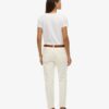 Organic Cotton Slim Jeans taille moyenne Organic Cotton Slim Jeans taille moyenne