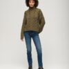 Organic Cotton Slim Jeans taille moyenne Organic Cotton Slim Jeans taille moyenne