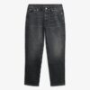 Organic Cotton Slim Jeans taille moyenne Organic Cotton Slim Jeans taille moyenne