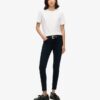 Organic Cotton Vintage Mid Rise Skinny Jeans Organic Cotton Vintage Mid Rise Skinny Jeans