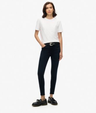 Organic Cotton Vintage Mid Rise Skinny Jeans Organic Cotton Vintage Mid Rise Skinny Jeans
