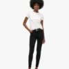 Organic Cotton Vintage Mid Rise Skinny Jeans Organic Cotton Vintage Mid Rise Skinny Jeans